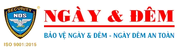 Logo Bảo Vệ Ngày Và Đêm - Công Ty TNHH Dịch Vụ Bảo Vệ Ngày & Đêm