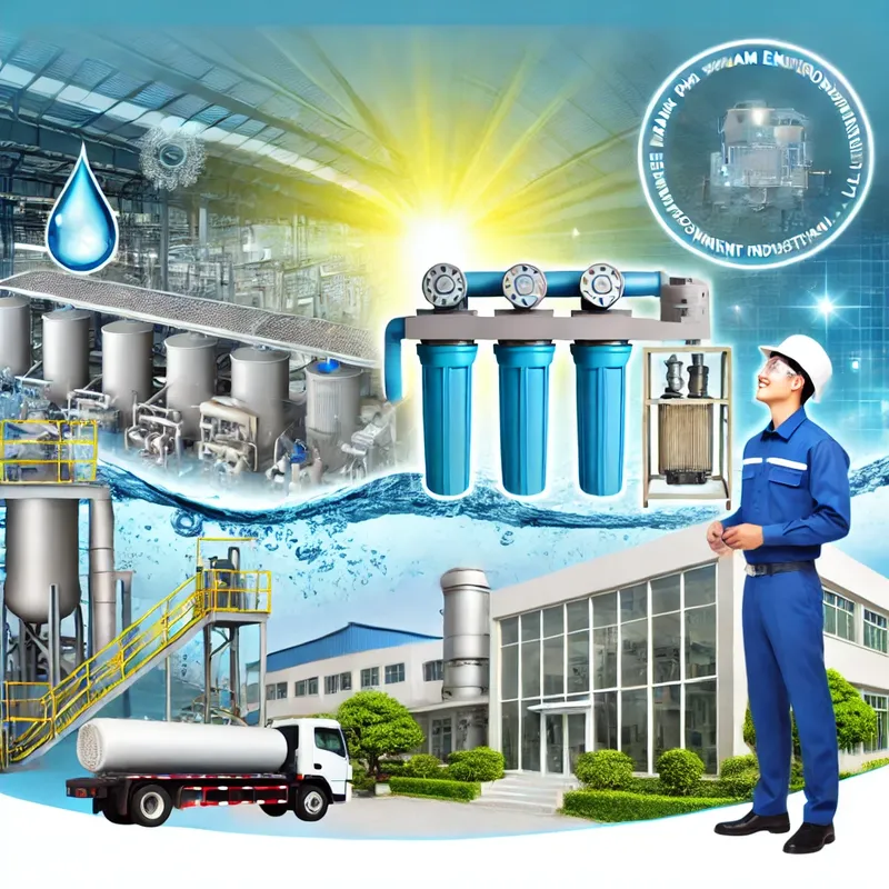 Sản phẩm dich vu xu ly nuoc cong nghiep tan pham nguyen — Công Ty TNHH Công Nghệ Môi Trường Tân Phạm Nguyên — MST 0303029544