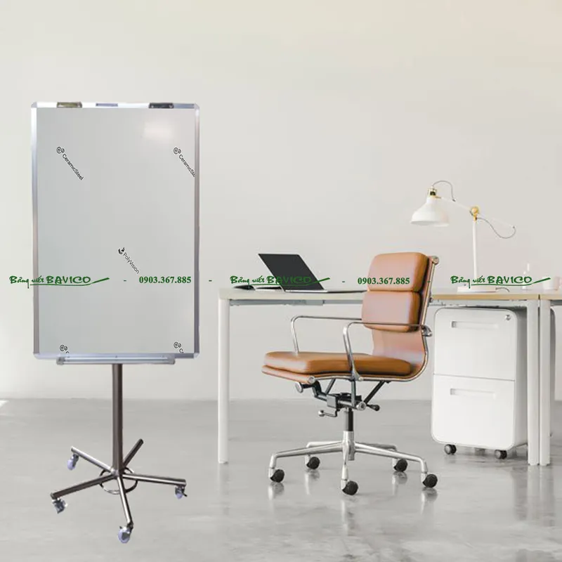 Sản phẩm bang flipchart plus chan inox lg — Công Ty TNHH Thiết Bị Giáo Dục Bavico — MST 0303030028