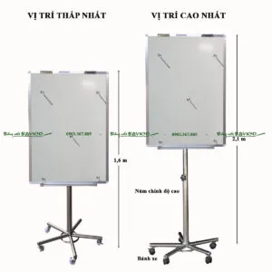 Sản phẩm bang flipchart plus chan inox lg11 300x300 — Công Ty TNHH Thiết Bị Giáo Dục Bavico — MST 0303030028