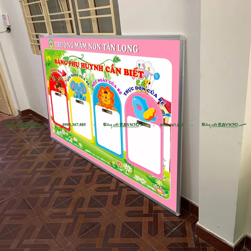 Sản phẩm bang phu huynh can biet 10 — Công Ty TNHH Thiết Bị Giáo Dục Bavico — MST 0303030028