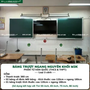 Sản phẩm bang truot 3canh m3k bvc4 300x300 — Công Ty TNHH Thiết Bị Giáo Dục Bavico — MST 0303030028