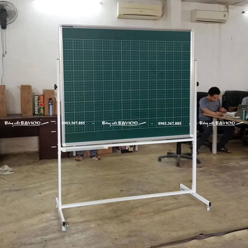 Sản phẩm bang tu xanh tieu hoc co chan chu t bvc — Công Ty TNHH Thiết Bị Giáo Dục Bavico — MST 0303030028