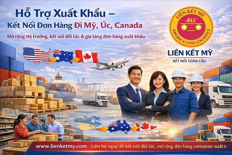Sản phẩm Van Chuyen Hang Di My uy tin 3 — Công Ty TNHH Giao Nhận Vận Tải Liên Kết Mỹ — MST 0303035925