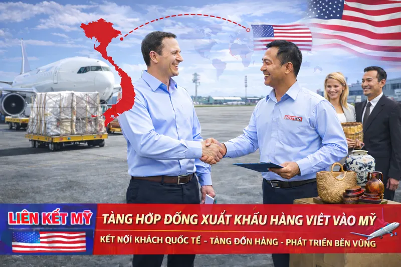 Sản phẩm ho tro don hang xuat khau 2 — Công Ty TNHH Giao Nhận Vận Tải Liên Kết Mỹ — MST 0303035925