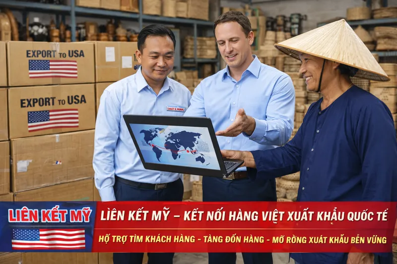 Sản phẩm ho tro xuat khau 2 — Công Ty TNHH Giao Nhận Vận Tải Liên Kết Mỹ — MST 0303035925