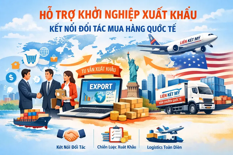 Sản phẩm ho tro xuat khau viet 2 — Công Ty TNHH Giao Nhận Vận Tải Liên Kết Mỹ — MST 0303035925