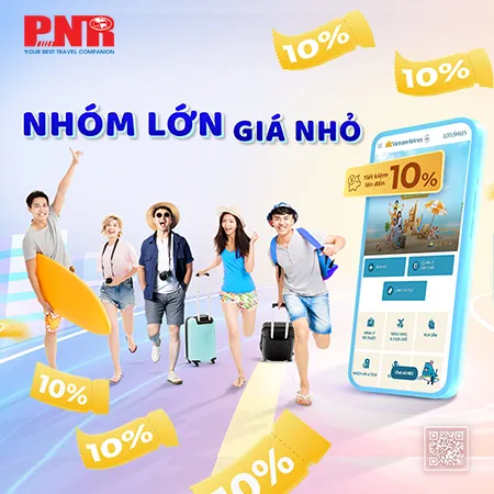 Sản phẩm khuyen mai vietnam airlines 2 1 — P.N.R - Công Ty TNHH P.N.R — MST 0303070729