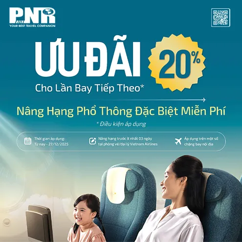 Sản phẩm khuyen mai vietnam airlines — P.N.R - Công Ty TNHH P.N.R — MST 0303070729
