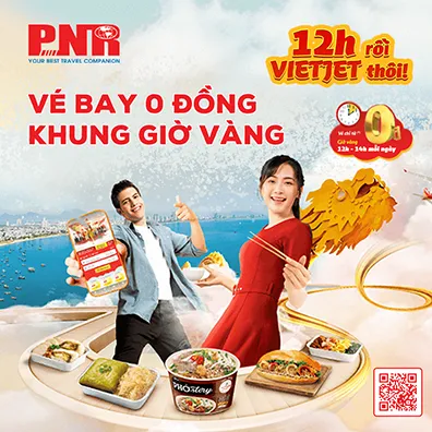 Sản phẩm ve bay viet jet 0d — P.N.R - Công Ty TNHH P.N.R — MST 0303070729