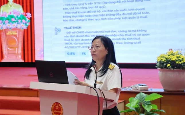 Sản phẩm bo thue khoan ho kinh doanh phan theo 4 nhom tu ke khai tu 2026 — Công Ty CP Hệ Thống Luật Nguyễn/ VP Luật Sư Luật Nguyễn — MST 0303078012