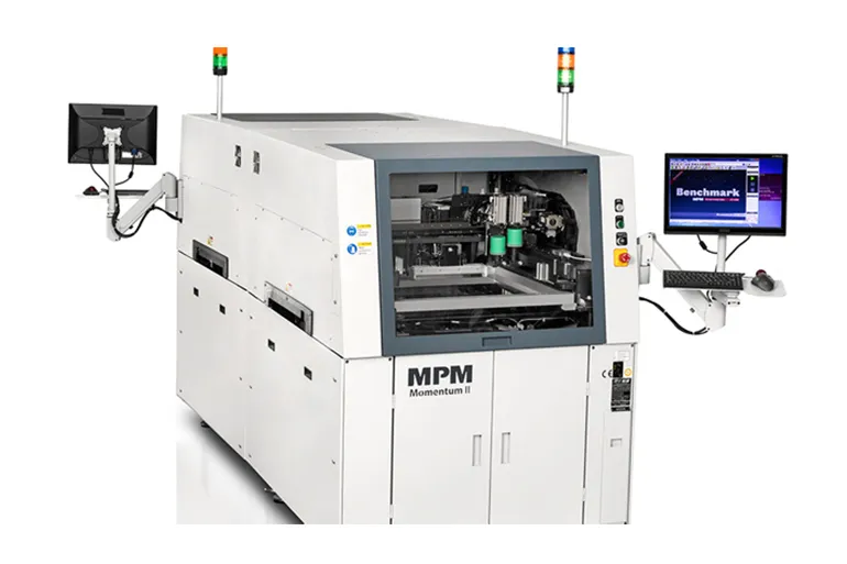 Sản phẩm MOMENTUM II BTB STENCIL PRINTER 2 — Công Ty TNHH Công Nghiệp Vàng Anh — MST 0303087289