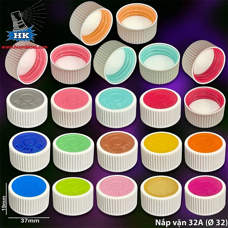 Sản phẩm Nap_van_32A_Trang_HK — Nhựa Huỳnh Kiệt - Công Ty TNHH MTV Sản Xuất Thương Mại Huỳnh Kiệt — MST 0303095586
