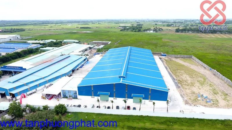Nhà máy Kệ Tân Phương Phát - Công Ty TNHH Thương Mại-Sản Xuất Tân Phương Phát #1627898078 — MST 0303098996
