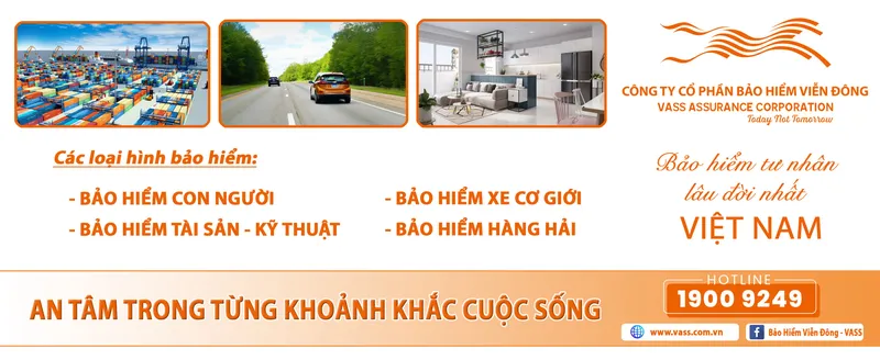 Sản phẩm 64ca11920f50eb0eb241 — Công Ty Cổ Phần Bảo Hiểm Viễn Đông — MST 0303099446