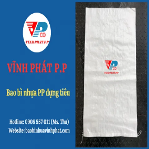 Sản phẩm baobinhuappdungtieuchatluongtaivinhphat 5823 — Bao PP Dệt Vĩnh Phát - Công Ty TNHH Nhựa Vĩnh Phát P.P — MST 0303104551