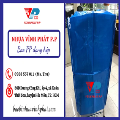 Sản phẩm baoppdanghopchatluongtaivinhphatpp 2 6473 — Bao PP Dệt Vĩnh Phát - Công Ty TNHH Nhựa Vĩnh Phát P.P — MST 0303104551