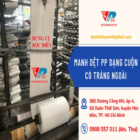 Sản phẩm manhdetppdangcuoncotrangngoai 1a 9896 — Bao PP Dệt Vĩnh Phát - Công Ty TNHH Nhựa Vĩnh Phát P.P — MST 0303104551