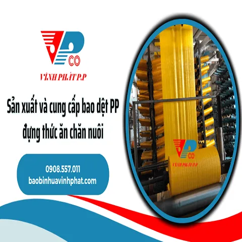 Sản phẩm vinhphatppchuyensanxuatcungcapbaodetppdungthucanchannuoi 2 1698 — Bao PP Dệt Vĩnh Phát - Công Ty TNHH Nhựa Vĩnh Phát P.P — MST 0303104551