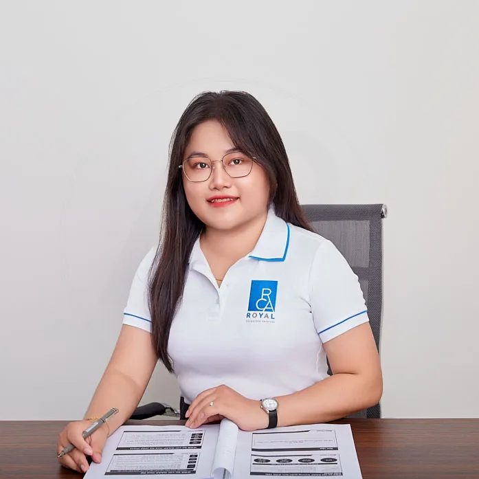 Sản phẩm LE HUYNH NGOC PHUONG — Công Ty TNHH Tư Vấn Kế Toán Hoàng Gia — MST 0303107961