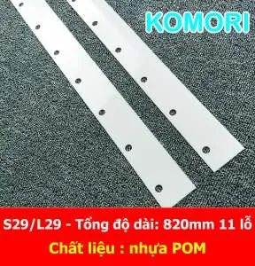 Sản phẩm 193 luoi rua muc may komori s29 l29 dai 8200mm 11 lo — Ngành In Phạm Chương - Công Ty TNHH MTV Phạm Chương — MST 0303112873