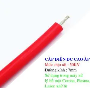 Sản phẩm 194 cap dien dc cao ap — Ngành In Phạm Chương - Công Ty TNHH MTV Phạm Chương — MST 0303112873