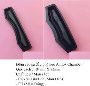 Sản phẩm 195 dem cao su dau phu keo anilox chamber — Ngành In Phạm Chương - Công Ty TNHH MTV Phạm Chương — MST 0303112873