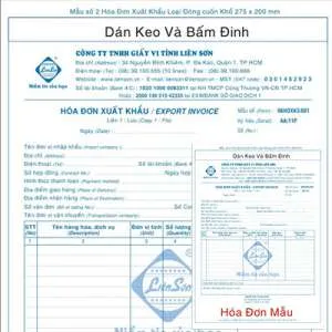 Sản phẩm 76 in hoa don vat — Ngành In Phạm Chương - Công Ty TNHH MTV Phạm Chương — MST 0303112873