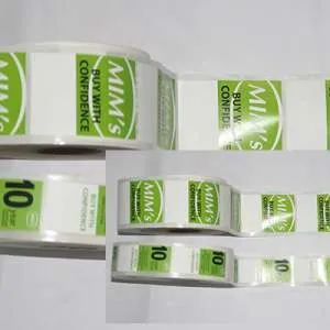 Sản phẩm 95 nhan vai decal dang cuon — Ngành In Phạm Chương - Công Ty TNHH MTV Phạm Chương — MST 0303112873