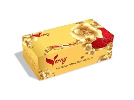 Sản phẩm Bao bi hop giay an verny 533x400 — In Bao Bì Tân Minh Thạnh - Công Ty TNHH In Bao Bì SX TM Tân Minh Thạnh — MST 0303113926