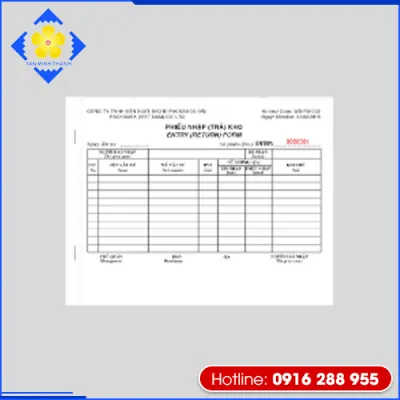 Sản phẩm bieu mau van phong 1 400x400 — In Bao Bì Tân Minh Thạnh - Công Ty TNHH In Bao Bì SX TM Tân Minh Thạnh — MST 0303113926