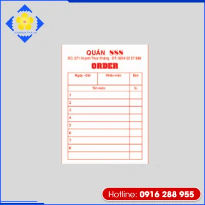 Sản phẩm bieu mau van phong 12 400x400 — In Bao Bì Tân Minh Thạnh - Công Ty TNHH In Bao Bì SX TM Tân Minh Thạnh — MST 0303113926