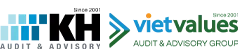 Logo Kiểm Toán Chuẩn Việt Vietvalues - Công Ty TNHH Kiểm Toán Và Tư Vấn Chuẩn Việt