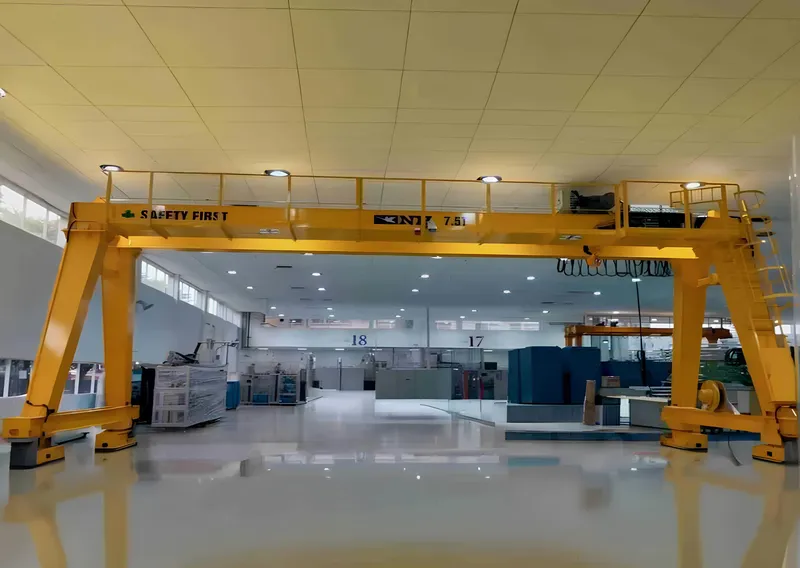 Sản phẩm GANTRY CRANE 2 scaled — Công Ty TNHH Thiết Bị Công Nghiệp N.A.G.O.Y.A — MST 0303135503