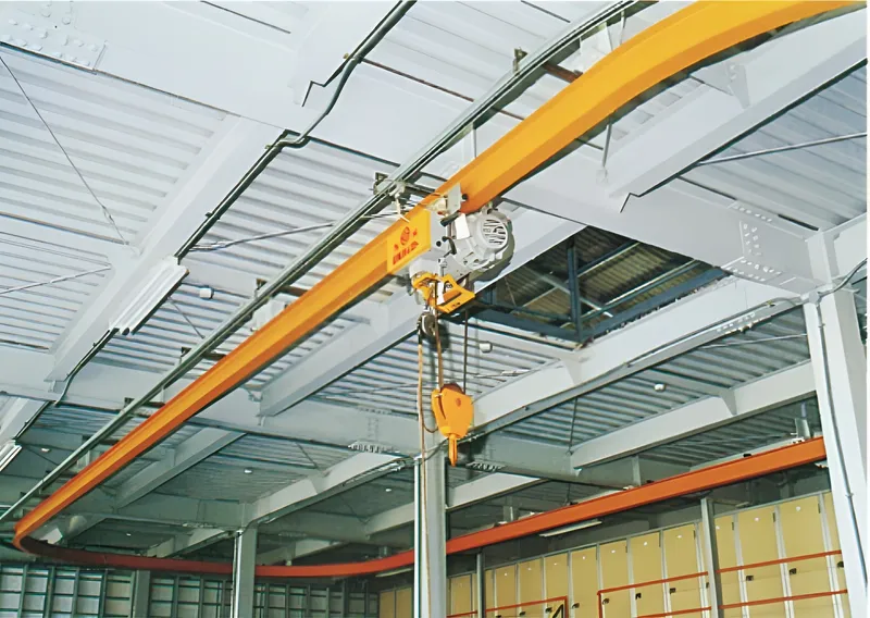 Sản phẩm MONORAIL CRANE — Công Ty TNHH Thiết Bị Công Nghiệp N.A.G.O.Y.A — MST 0303135503