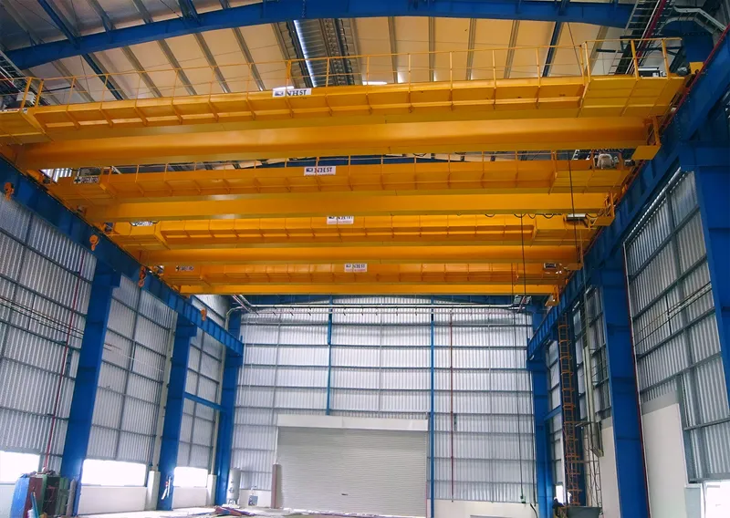Sản phẩm OVERHEAD CRANE — Công Ty TNHH Thiết Bị Công Nghiệp N.A.G.O.Y.A — MST 0303135503