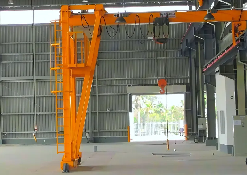 Sản phẩm SEMI GANTRY CRANE scaled — Công Ty TNHH Thiết Bị Công Nghiệp N.A.G.O.Y.A — MST 0303135503