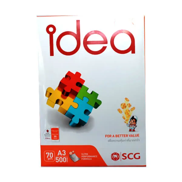 Sản phẩm GIAY IDEA A3 70 GSM GIA RE 3 — Công Ty TNHH Gia Lê Nguyên — MST 0303148830