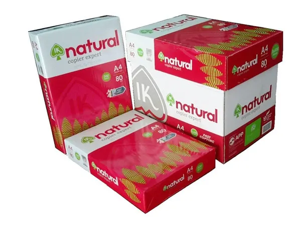 Sản phẩm giay ik natural 80g a4 fd — Công Ty TNHH Gia Lê Nguyên — MST 0303148830