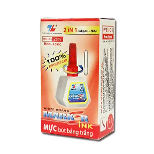 Sản phẩm muc but long bang flexoffice do — Công Ty TNHH Gia Lê Nguyên — MST 0303148830