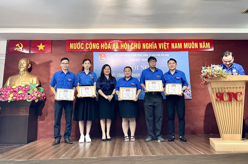 Sản phẩm Khen thuong doan vien nam 2022 — Tổng Công Ty Văn Hóa Sài Gòn — MST 0303158155