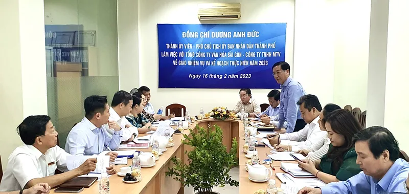 Sản phẩm giao nhiem vu nam 2023 — Tổng Công Ty Văn Hóa Sài Gòn — MST 0303158155
