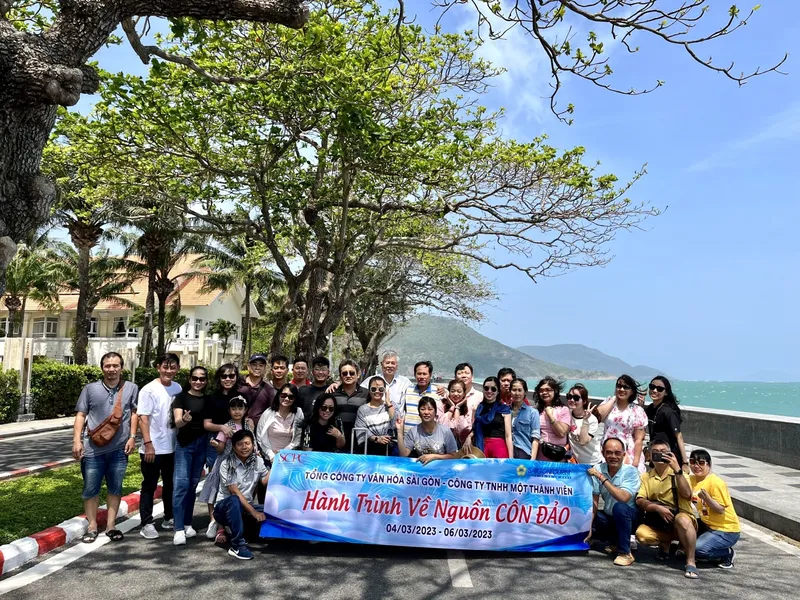 Sản phẩm Con Dao 2023 tour — Tổng Công Ty Văn Hóa Sài Gòn — MST 0303158155