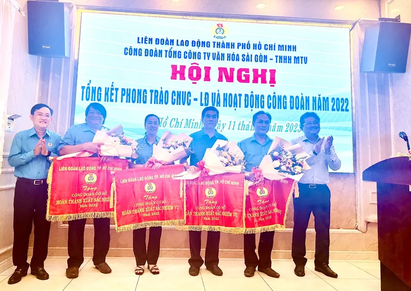 Sản phẩm Tong ket Cong doan 2022 — Tổng Công Ty Văn Hóa Sài Gòn — MST 0303158155