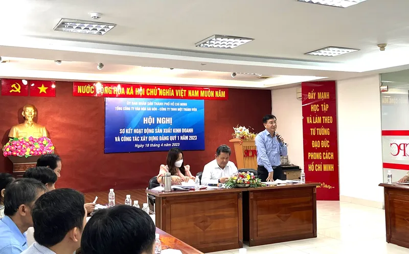 Sản phẩm so ket quy 1.2023 4 — Tổng Công Ty Văn Hóa Sài Gòn — MST 0303158155