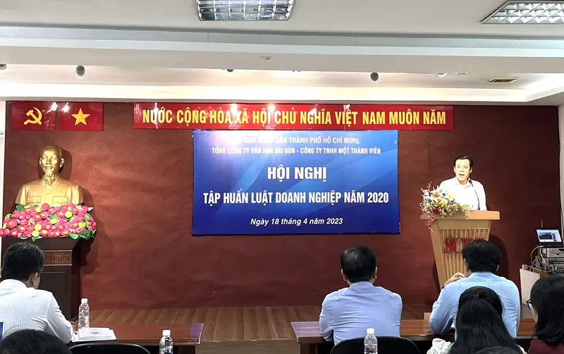 Sản phẩm tap huan Luat DN 2020 — Tổng Công Ty Văn Hóa Sài Gòn — MST 0303158155