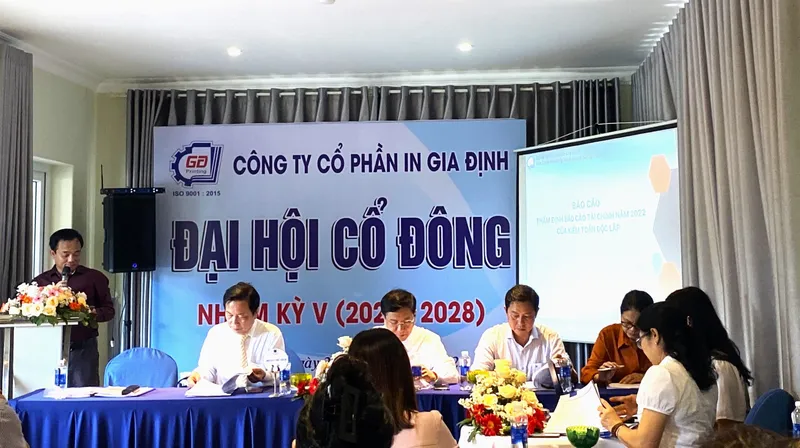 Sản phẩm DHCD In Gia Dinh 2023 scaled — Tổng Công Ty Văn Hóa Sài Gòn — MST 0303158155