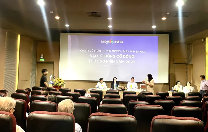 Sản phẩm DHCD Dien anh 2023 — Tổng Công Ty Văn Hóa Sài Gòn — MST 0303158155