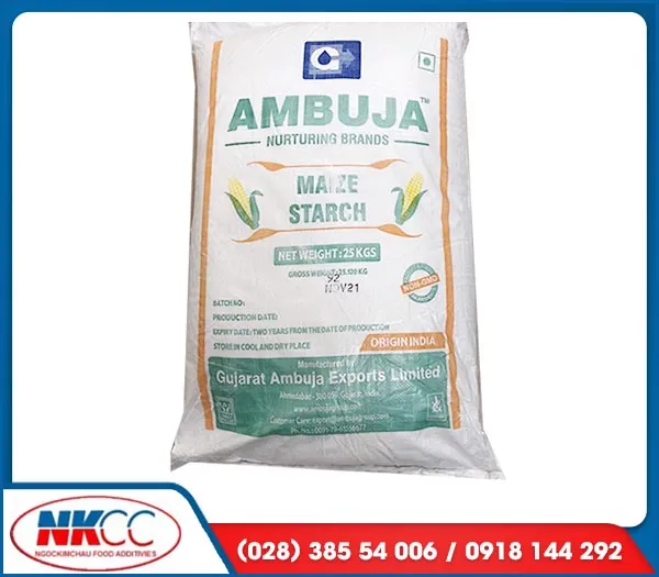 Sản phẩm 2TINH Bá»˜T Báº®P AMBUJA (áº¤N DO)fn — Phụ Gia Thực Phẩm Ngọc Kim Châu - Công Ty TNHH Thương Mại Ngọc Kim Châu — MST 0303186191