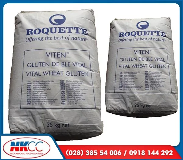 Sản phẩm gluten roquettefn — Phụ Gia Thực Phẩm Ngọc Kim Châu - Công Ty TNHH Thương Mại Ngọc Kim Châu — MST 0303186191